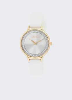 Liu Jo Montre en silicone avec strass|Femme Montres