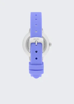 Liu Jo Montre en silicone avec strass|Femme Montres