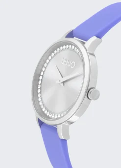 Liu Jo Montre en silicone avec strass|Femme Montres