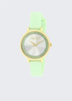 Liu Jo Montre en silicone avec strass|Femme Montres