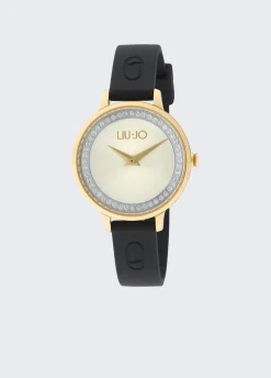 Liu Jo Montre en silicone avec strass|Femme Montres