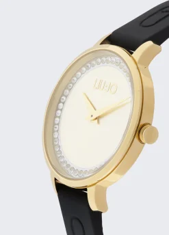 Liu Jo Montre en silicone avec strass|Femme Montres