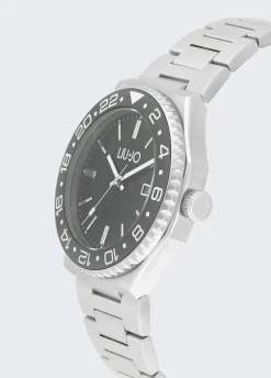 Liu Jo Montre pour homme en acier|Homme Montres Et Bijoux