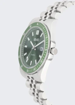 Liu Jo Montre pour homme en acier|Homme Montres Et Bijoux