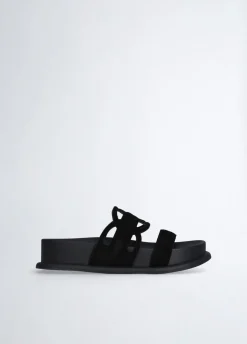 Liu Jo Mules avec maxi logo|Femme Mocassins