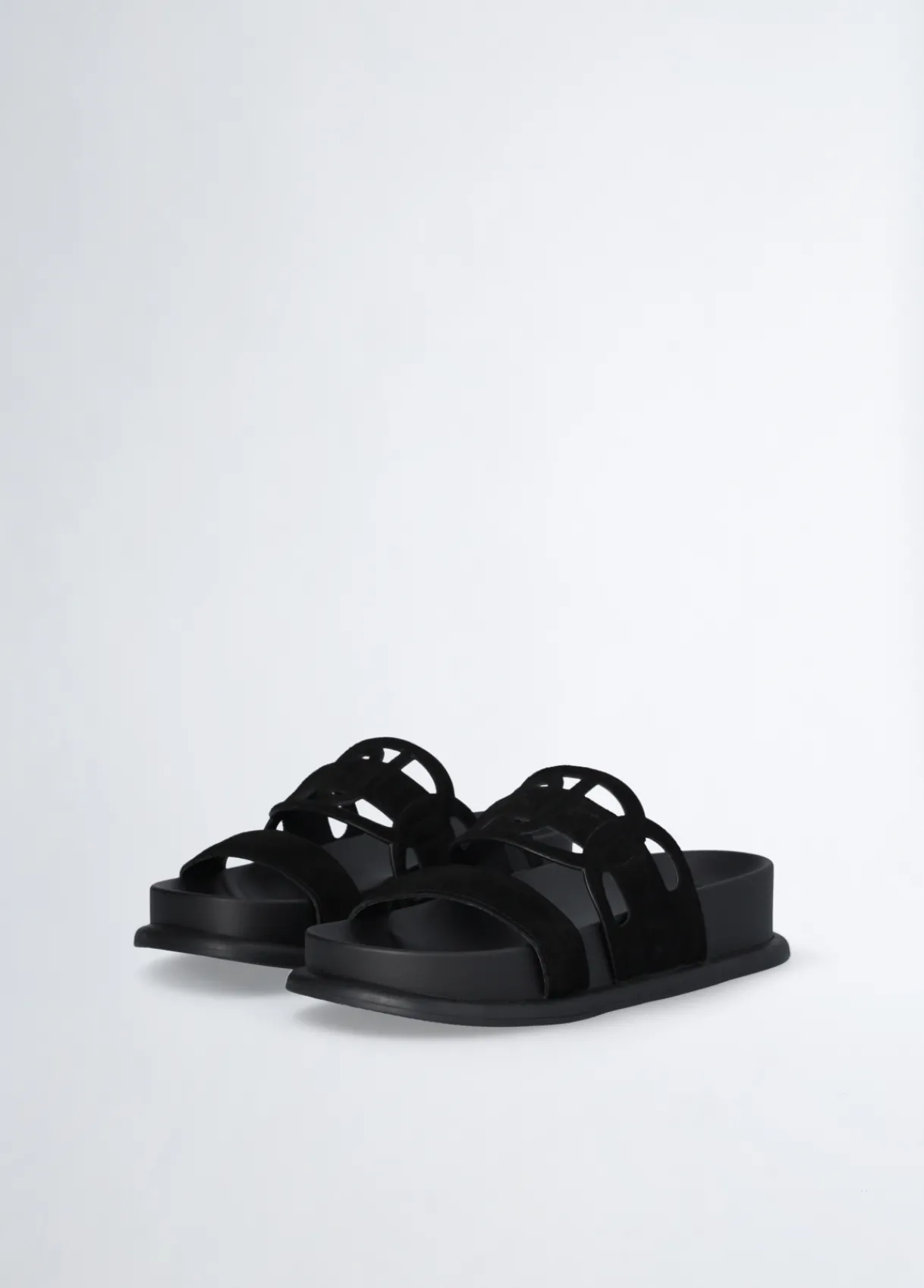 Liu Jo Mules avec maxi logo|Femme Mocassins