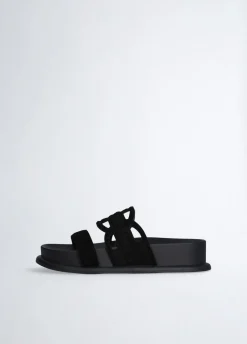 Liu Jo Mules avec maxi logo|Femme Mocassins