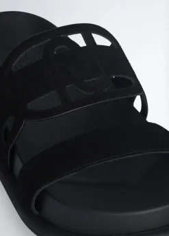 Liu Jo Mules avec maxi logo|Femme Mocassins