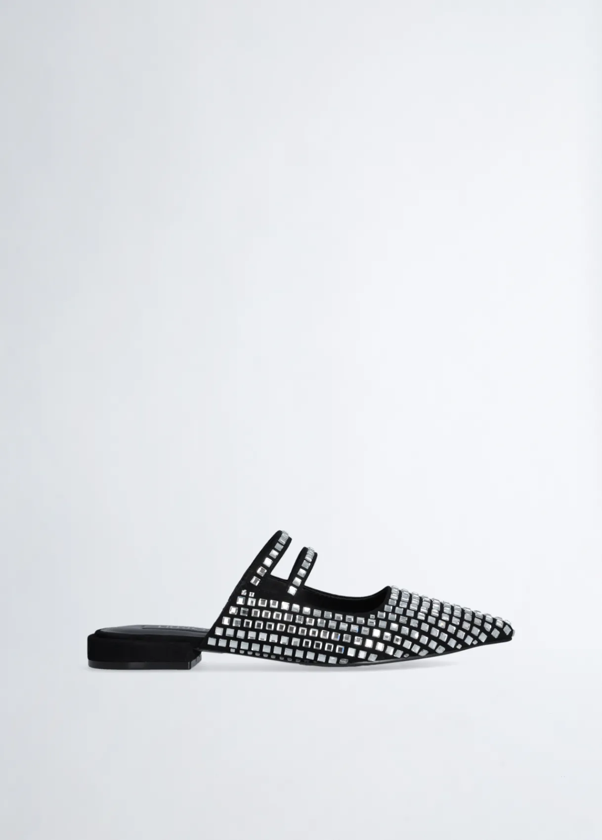Liu Jo Mules avec strass|Femme Mocassins