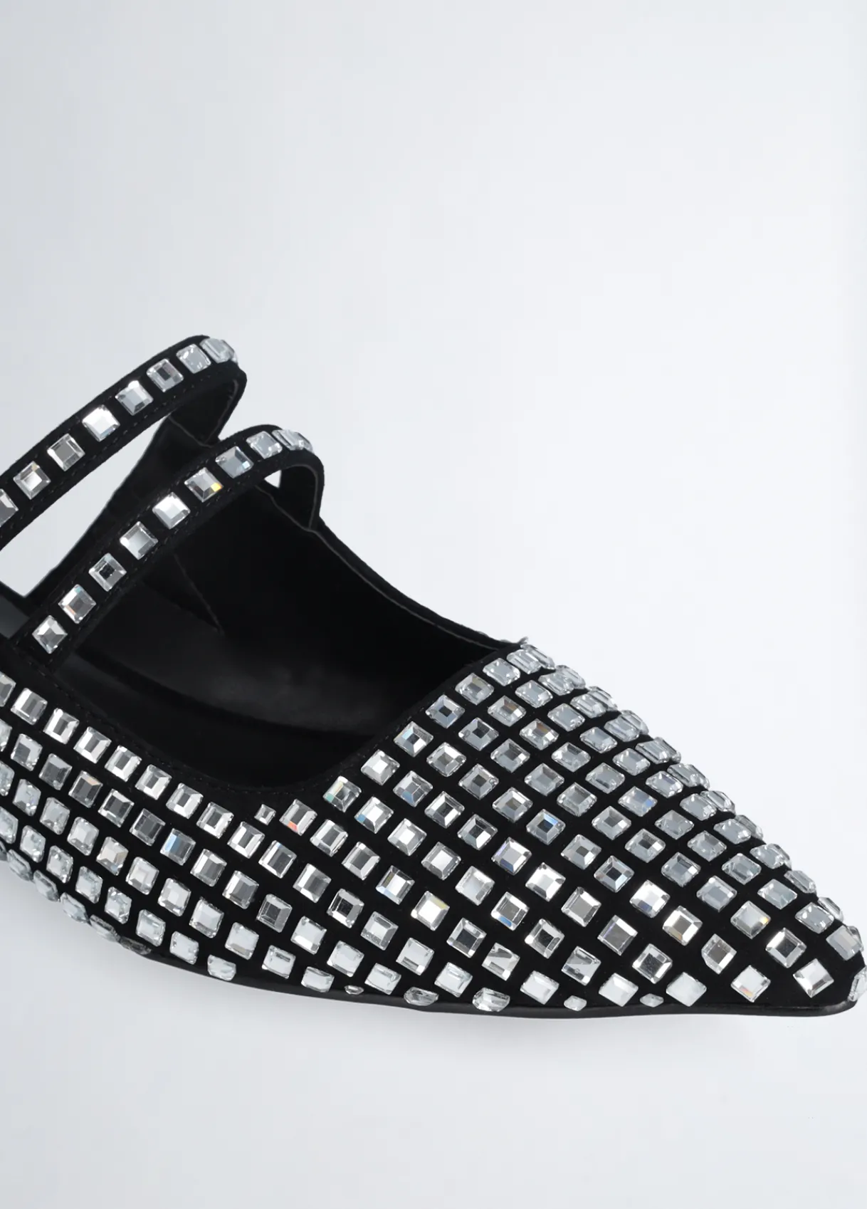 Liu Jo Mules avec strass|Femme Mocassins