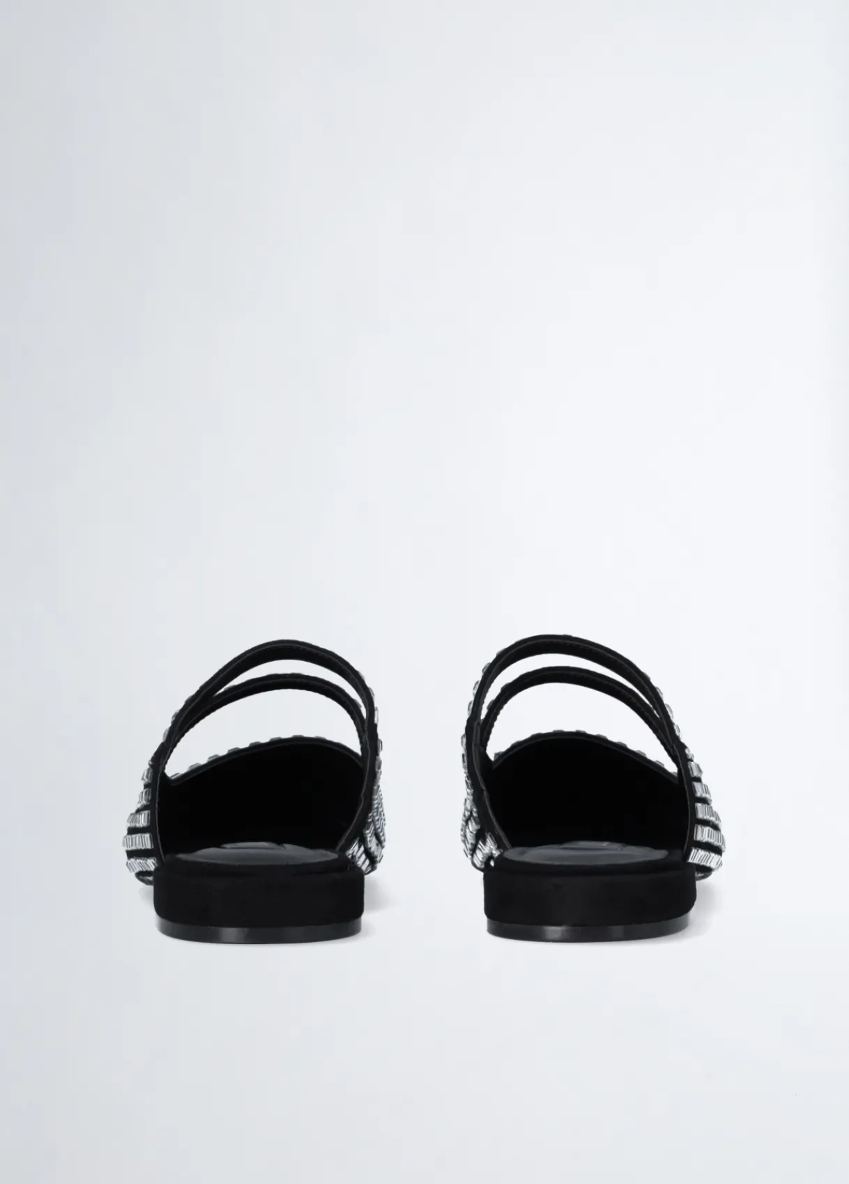 Liu Jo Mules avec strass|Femme Mocassins