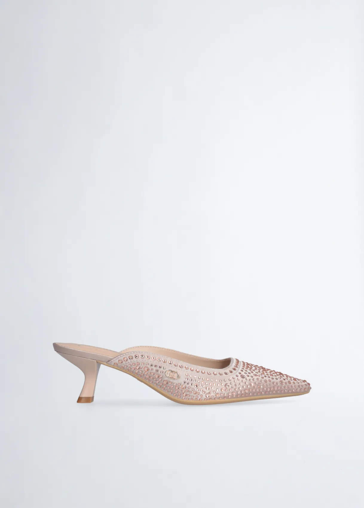 Liu Jo Mules avec strass|Femme Escarpins