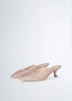 Liu Jo Mules avec strass|Femme Escarpins