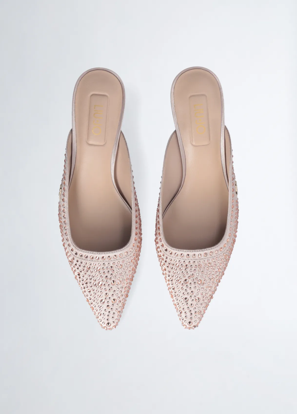 Liu Jo Mules avec strass|Femme Escarpins