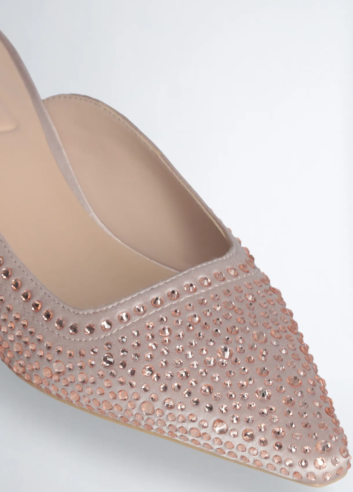 Liu Jo Mules avec strass|Femme Escarpins