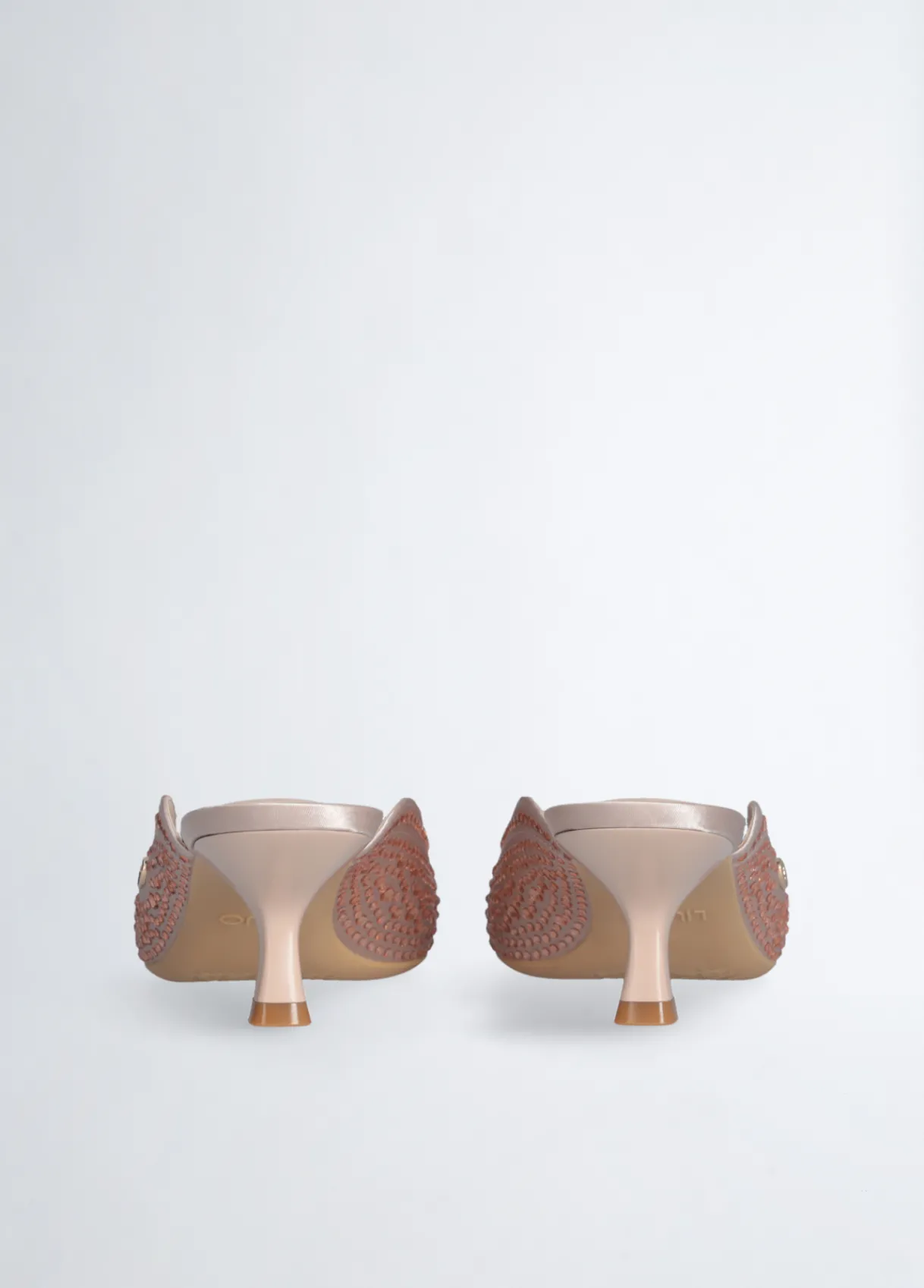 Liu Jo Mules avec strass|Femme Escarpins