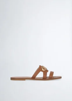 Liu Jo Mules plates avec logo|Femme Mocassins|Sandales