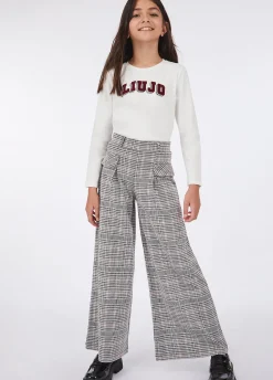Liu Jo Pantalon à en jersey|Enfant Pantalons & Jupes