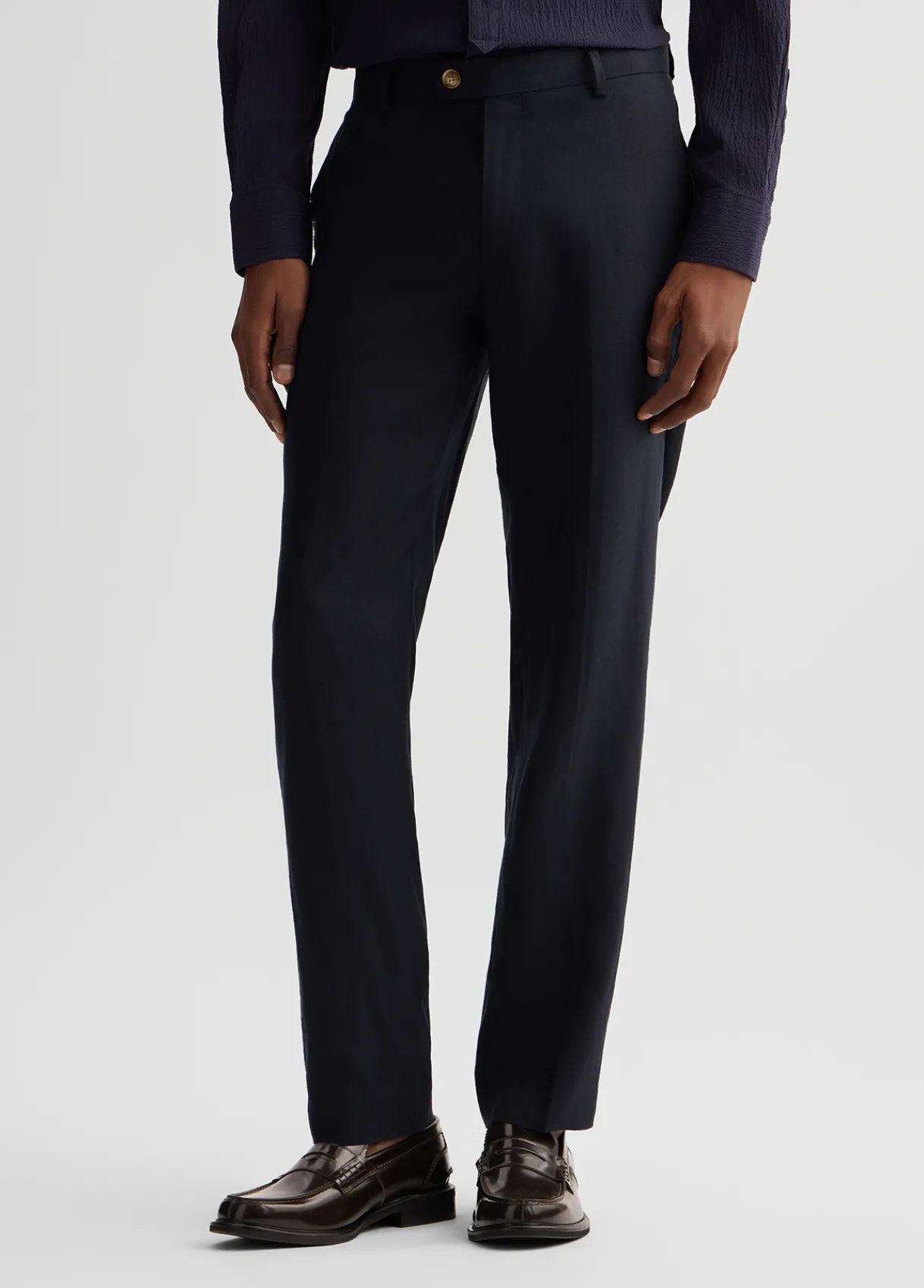 Liu Jo Pantalon 100% lin|Homme Pantalons