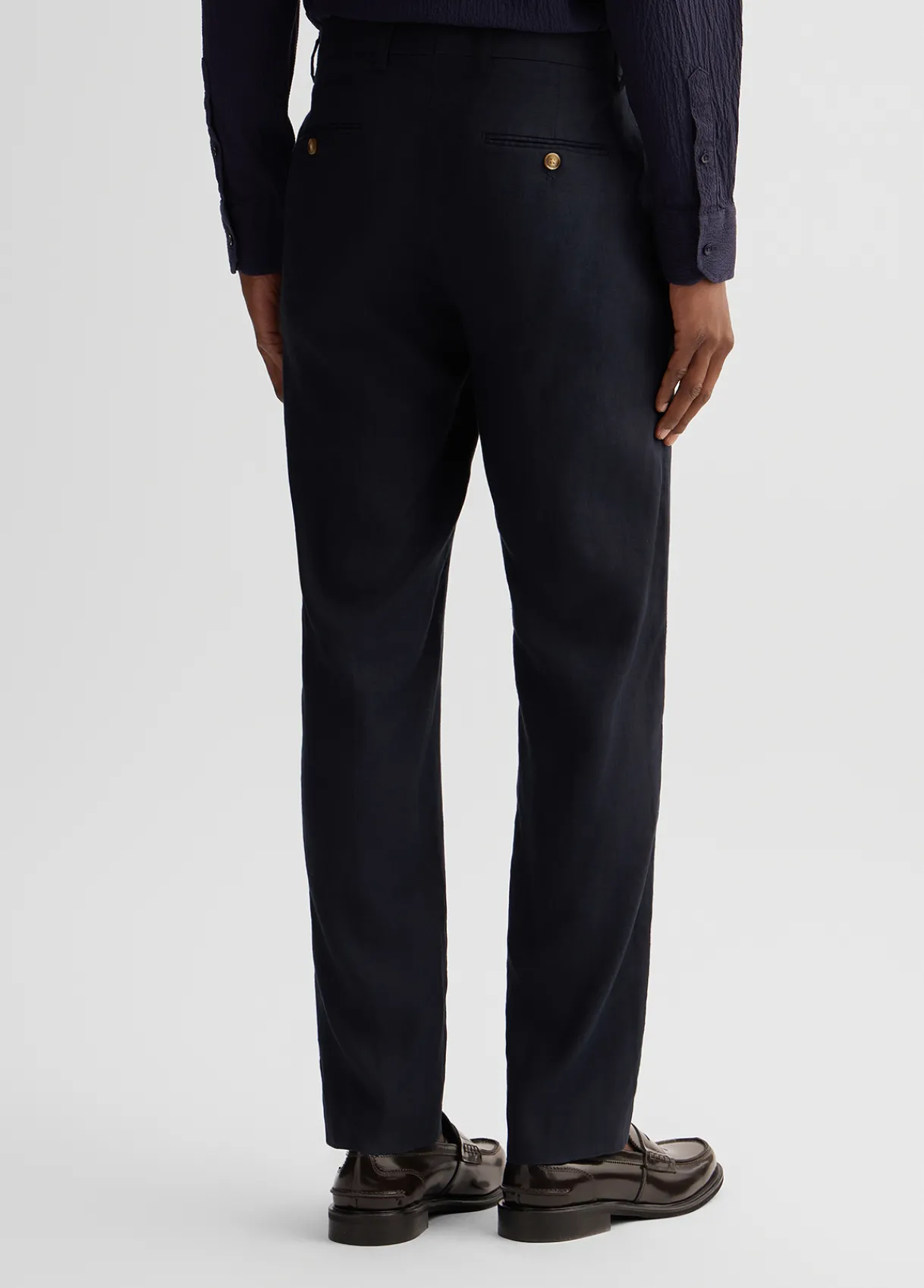 Liu Jo Pantalon 100% lin|Homme Pantalons