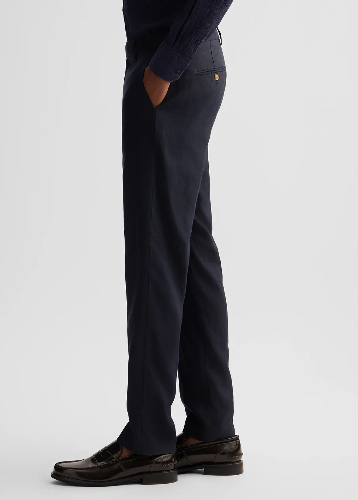 Liu Jo Pantalon 100% lin|Homme Pantalons