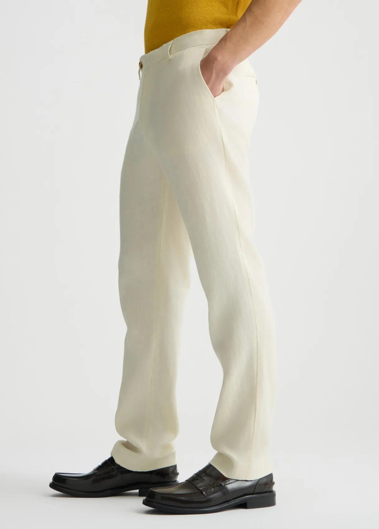 Liu Jo Pantalon 100% lin|Homme Pantalons