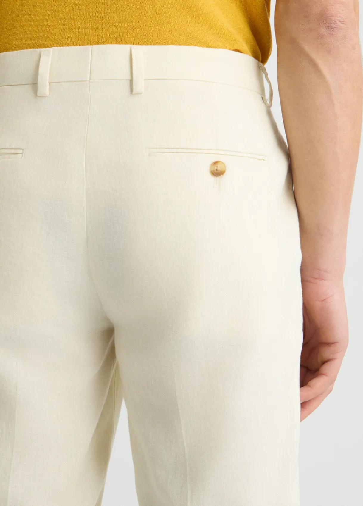 Liu Jo Pantalon 100% lin|Homme Pantalons