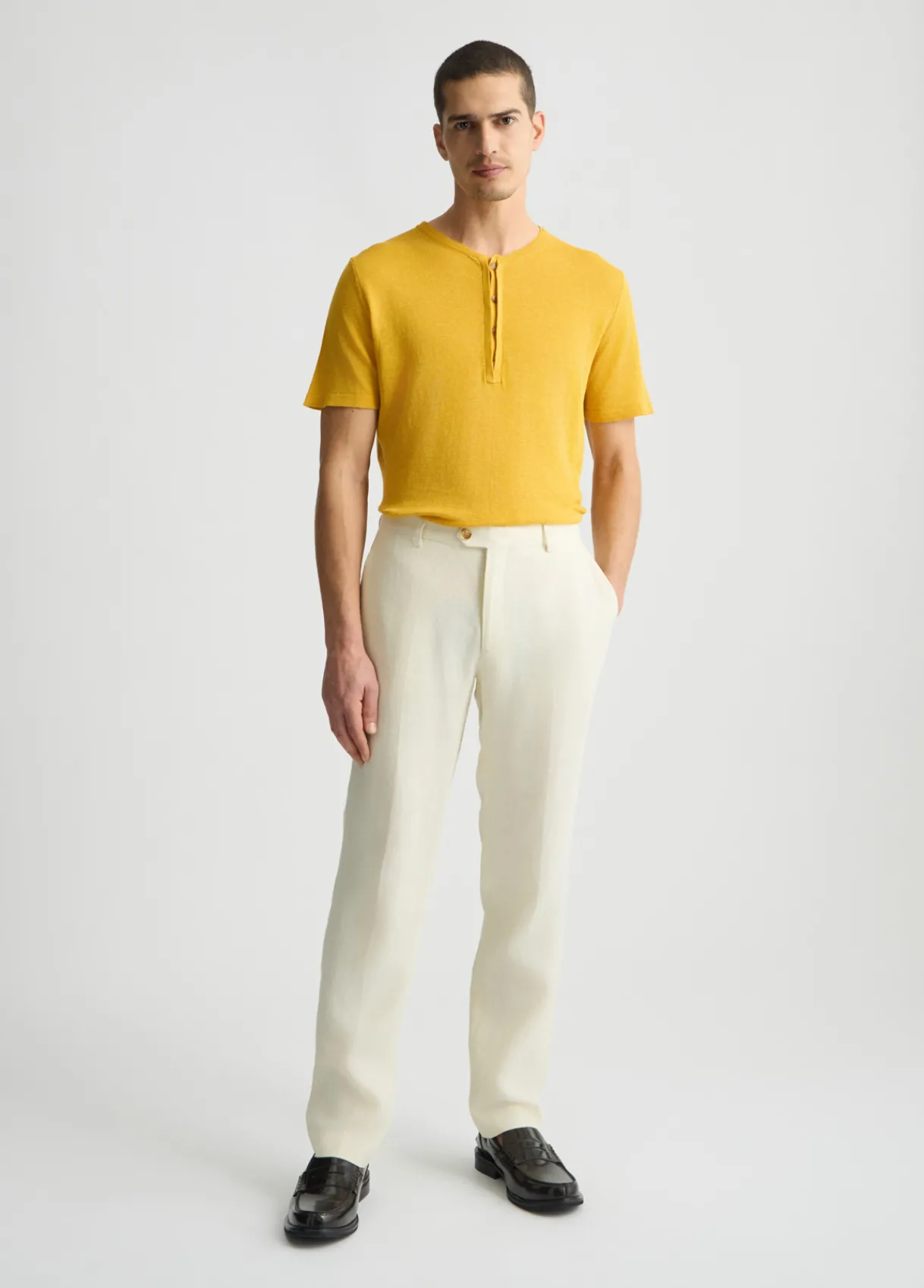 Liu Jo Pantalon 100% lin|Homme Pantalons