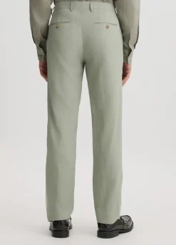 Liu Jo Pantalon 100% lin|Homme Pantalons