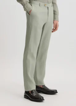 Liu Jo Pantalon 100% lin|Homme Pantalons