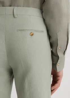 Liu Jo Pantalon 100% lin|Homme Pantalons