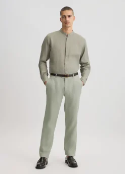 Liu Jo Pantalon 100% lin|Homme Pantalons
