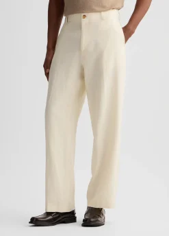 Liu Jo Pantalon 100% lin|Homme Pantalons
