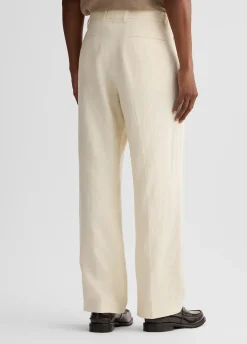 Liu Jo Pantalon 100% lin|Homme Pantalons