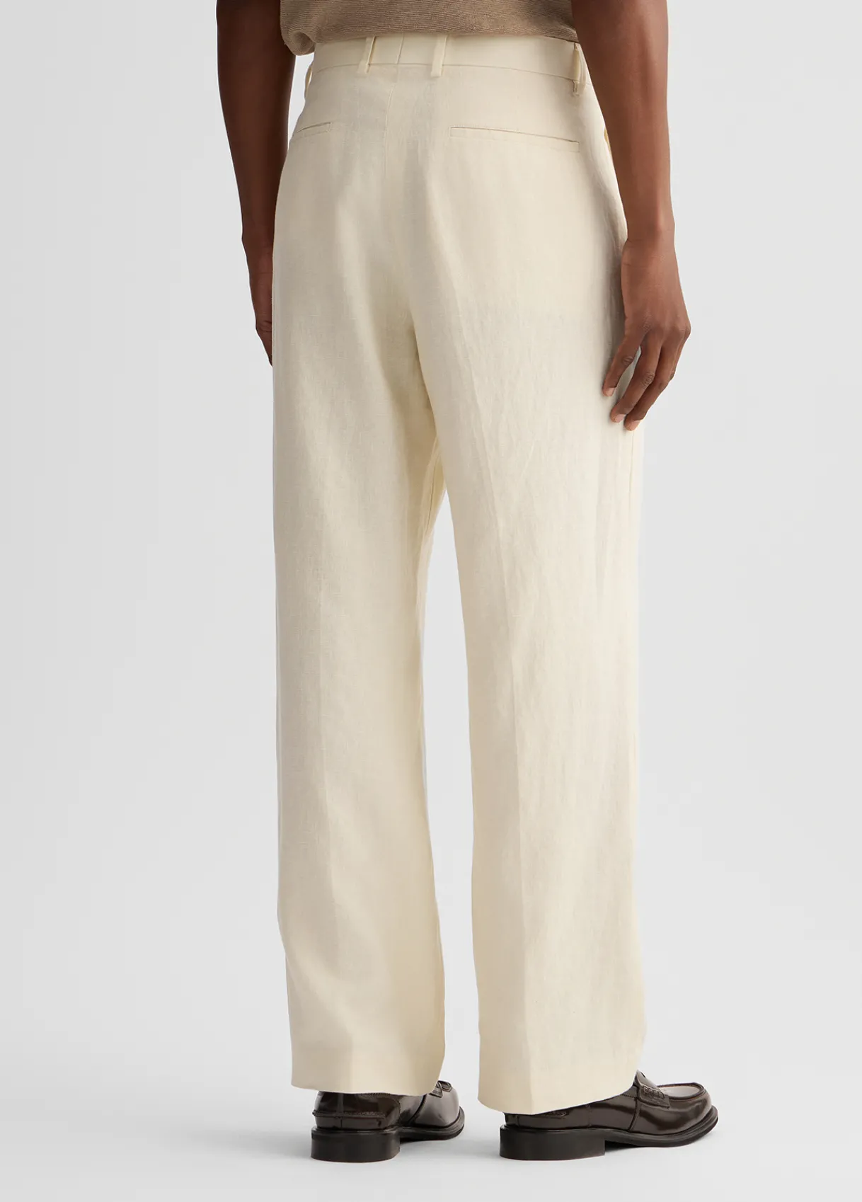 Liu Jo Pantalon 100% lin|Homme Pantalons