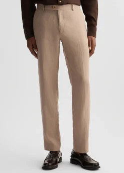 Liu Jo Pantalon 100% lin|Homme Pantalons