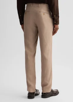 Liu Jo Pantalon 100% lin|Homme Pantalons