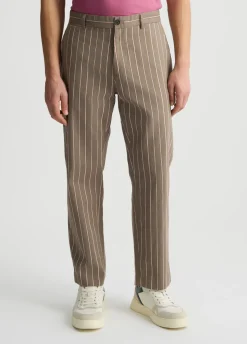 Liu Jo Pantalon à rayures|Homme Pantalons