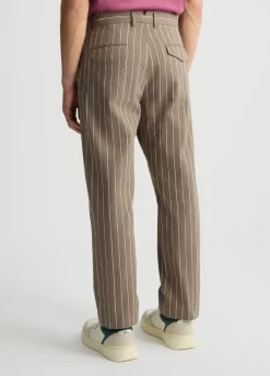 Liu Jo Pantalon à rayures|Homme Pantalons