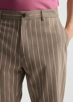 Liu Jo Pantalon à rayures|Homme Pantalons