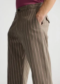 Liu Jo Pantalon à rayures|Homme Pantalons