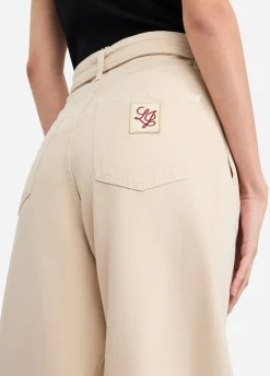 Liu Jo Pantalon à taille haute|Femme Pantalons
