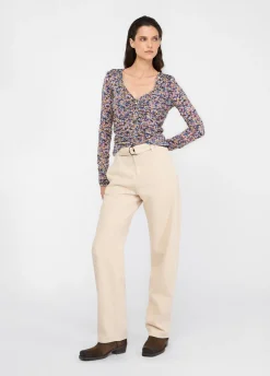 Liu Jo Pantalon à taille haute|Femme Pantalons