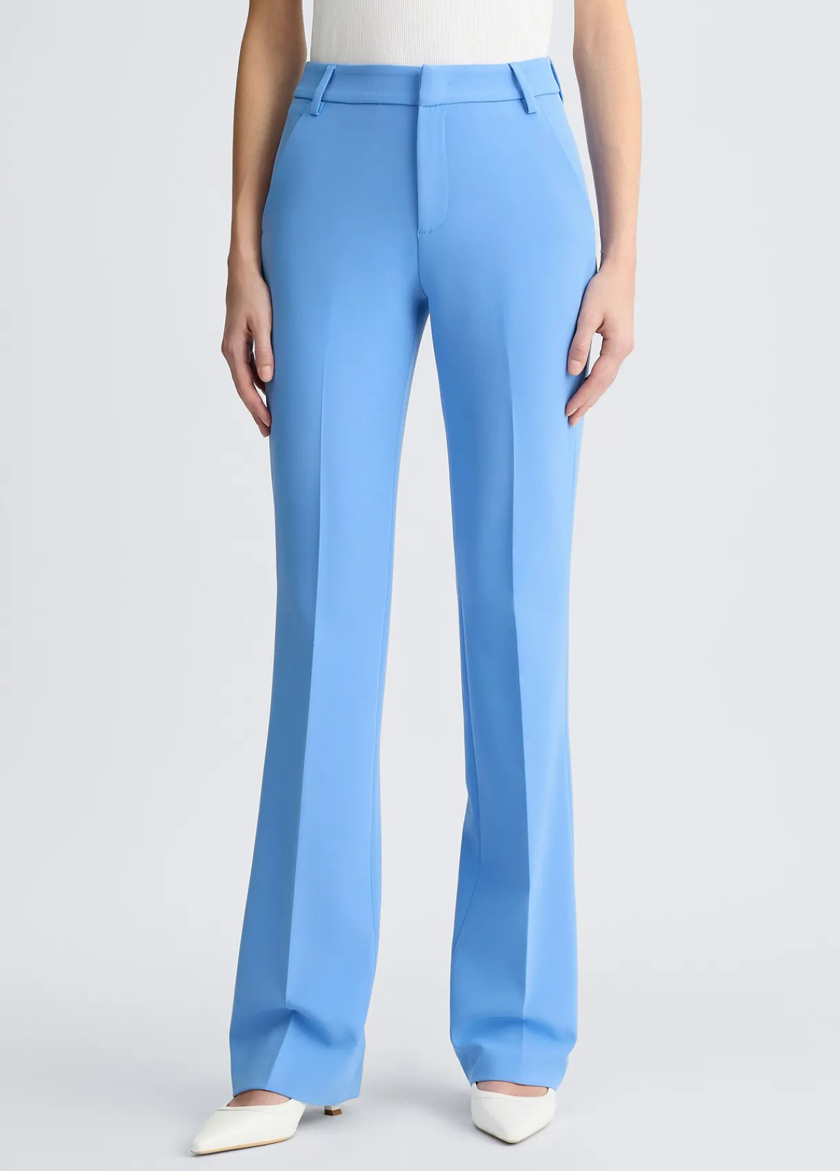 Liu Jo Pantalon à taille haute|Femme Pantalons