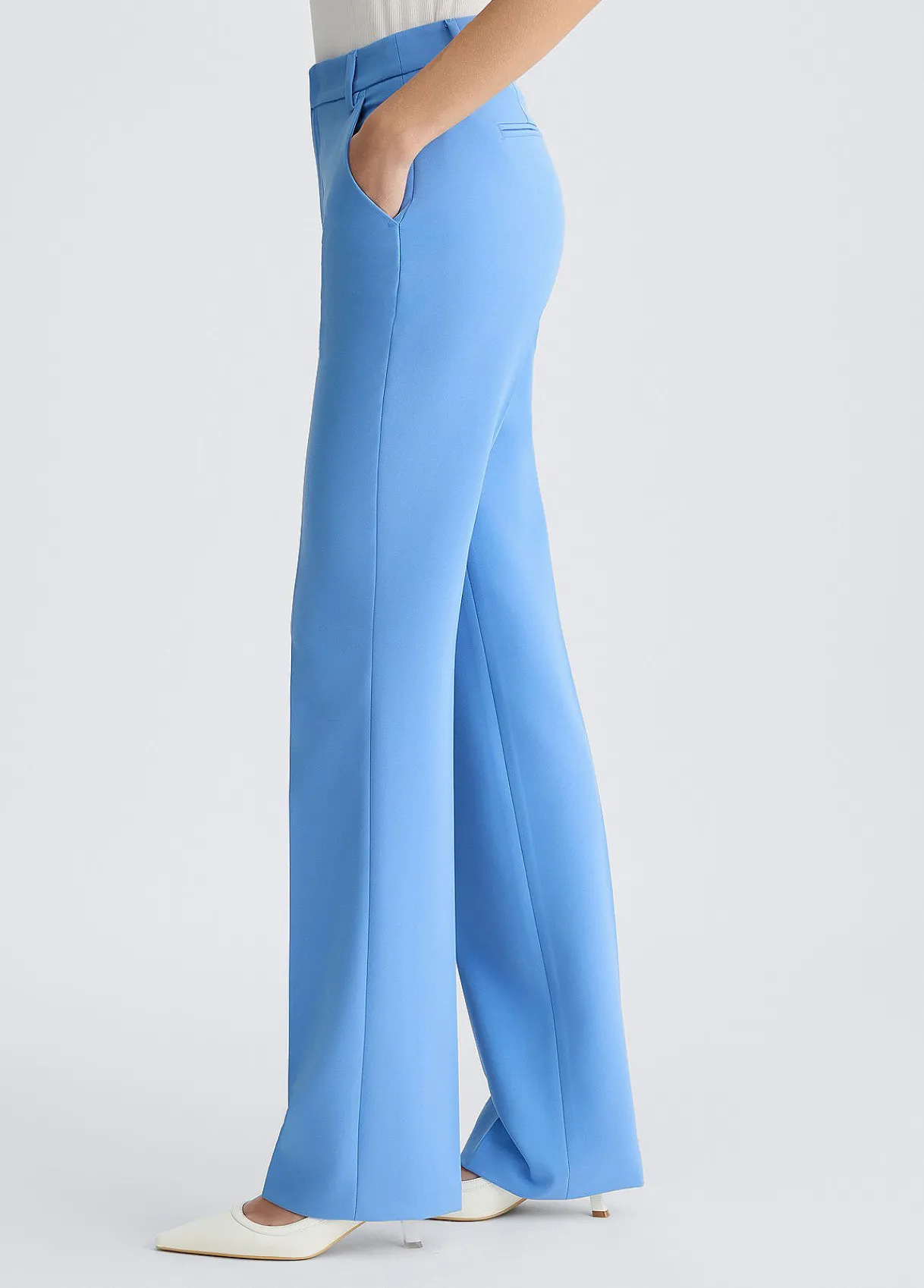 Liu Jo Pantalon à taille haute|Femme Pantalons