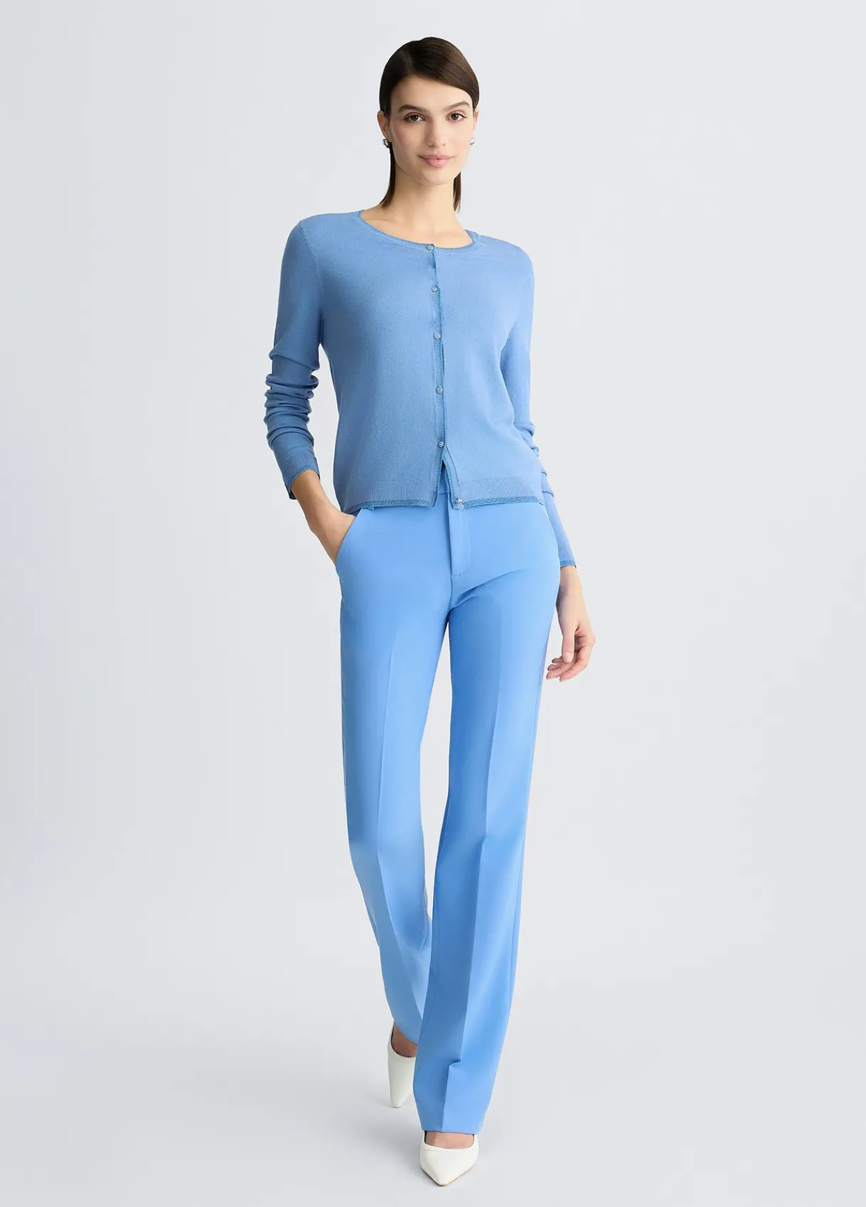 Liu Jo Pantalon à taille haute|Femme Pantalons