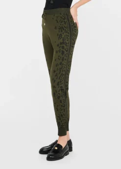 Liu Jo Pantalon animalier|Femme Vêtements De Sport|Pantalons