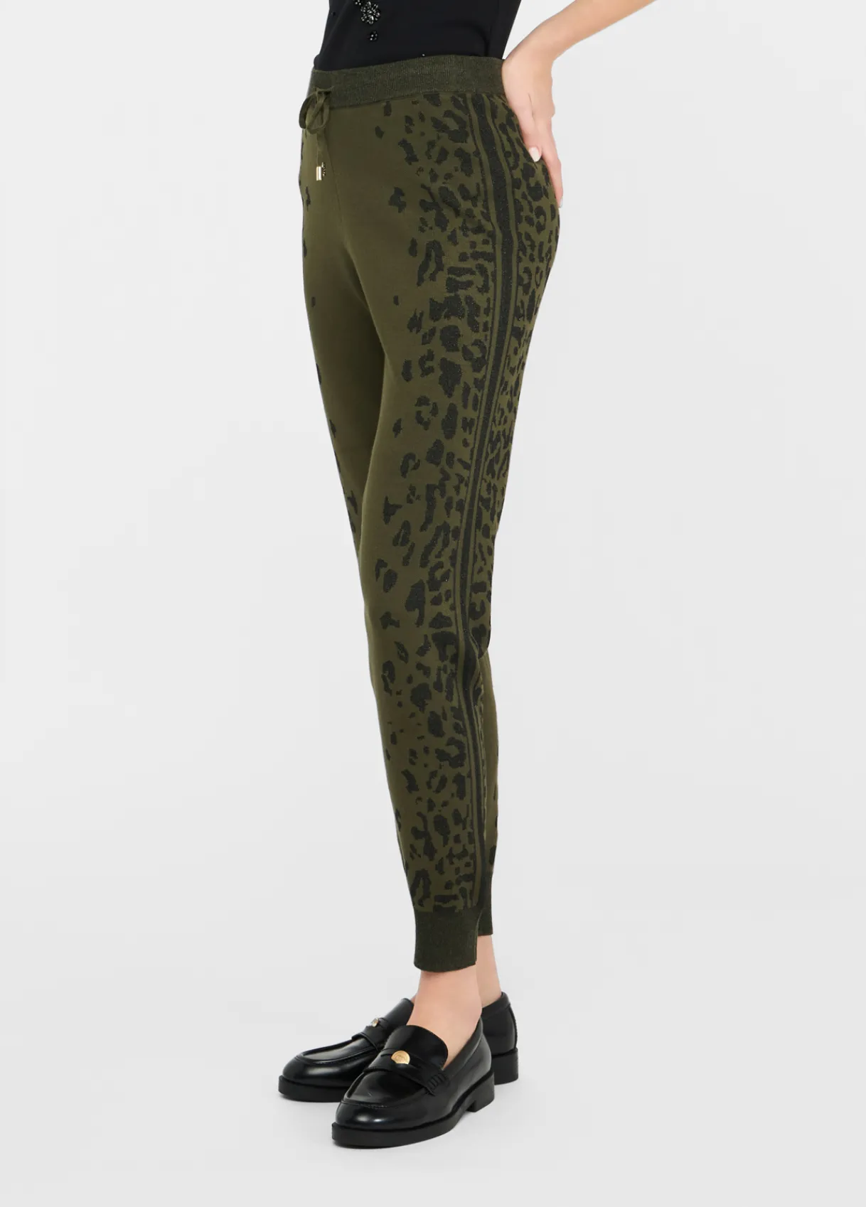 Liu Jo Pantalon animalier|Femme Vêtements De Sport|Pantalons