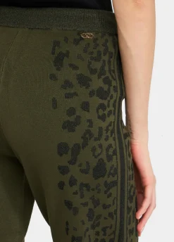 Liu Jo Pantalon animalier|Femme Vêtements De Sport|Pantalons