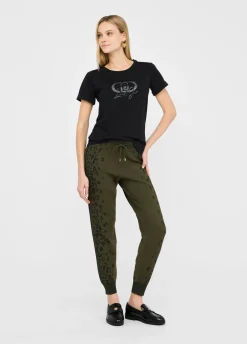 Liu Jo Pantalon animalier|Femme Vêtements De Sport|Pantalons